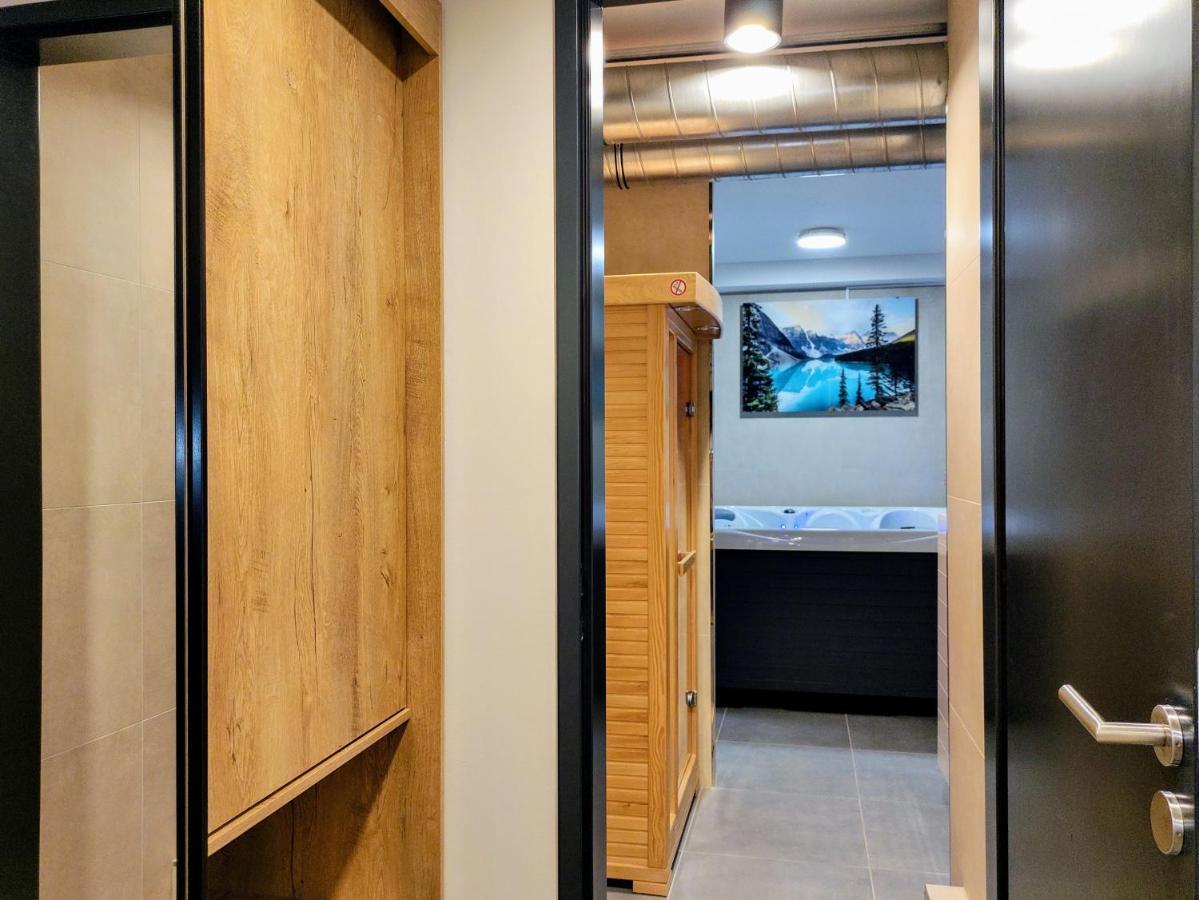 Grand Spa Harrachov - Wellness Luxusni Apartman S Velkou Virivkou, Saunou, Kuchyni A Venkovnim Posezenim V Centru Harrachova Εξωτερικό φωτογραφία