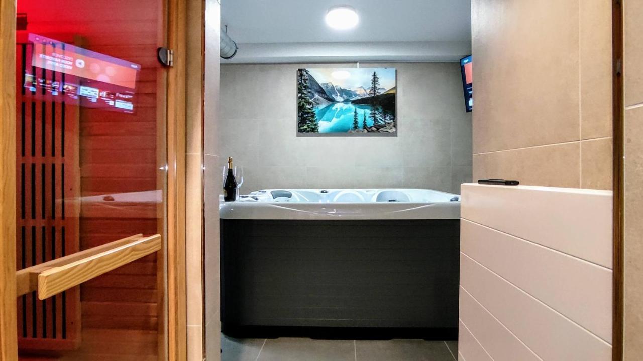 Grand Spa Harrachov - Wellness Luxusni Apartman S Velkou Virivkou, Saunou, Kuchyni A Venkovnim Posezenim V Centru Harrachova Εξωτερικό φωτογραφία