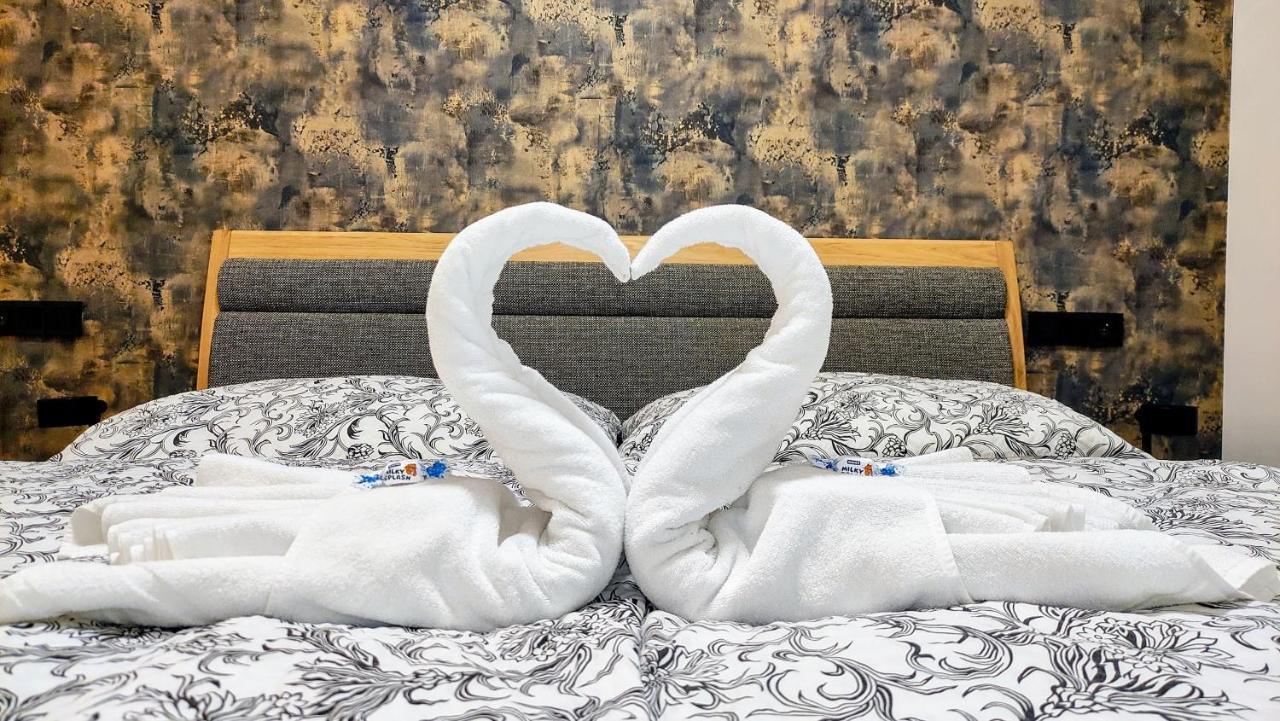 Grand Spa Harrachov - Wellness Luxusni Apartman S Velkou Virivkou, Saunou, Kuchyni A Venkovnim Posezenim V Centru Harrachova Εξωτερικό φωτογραφία