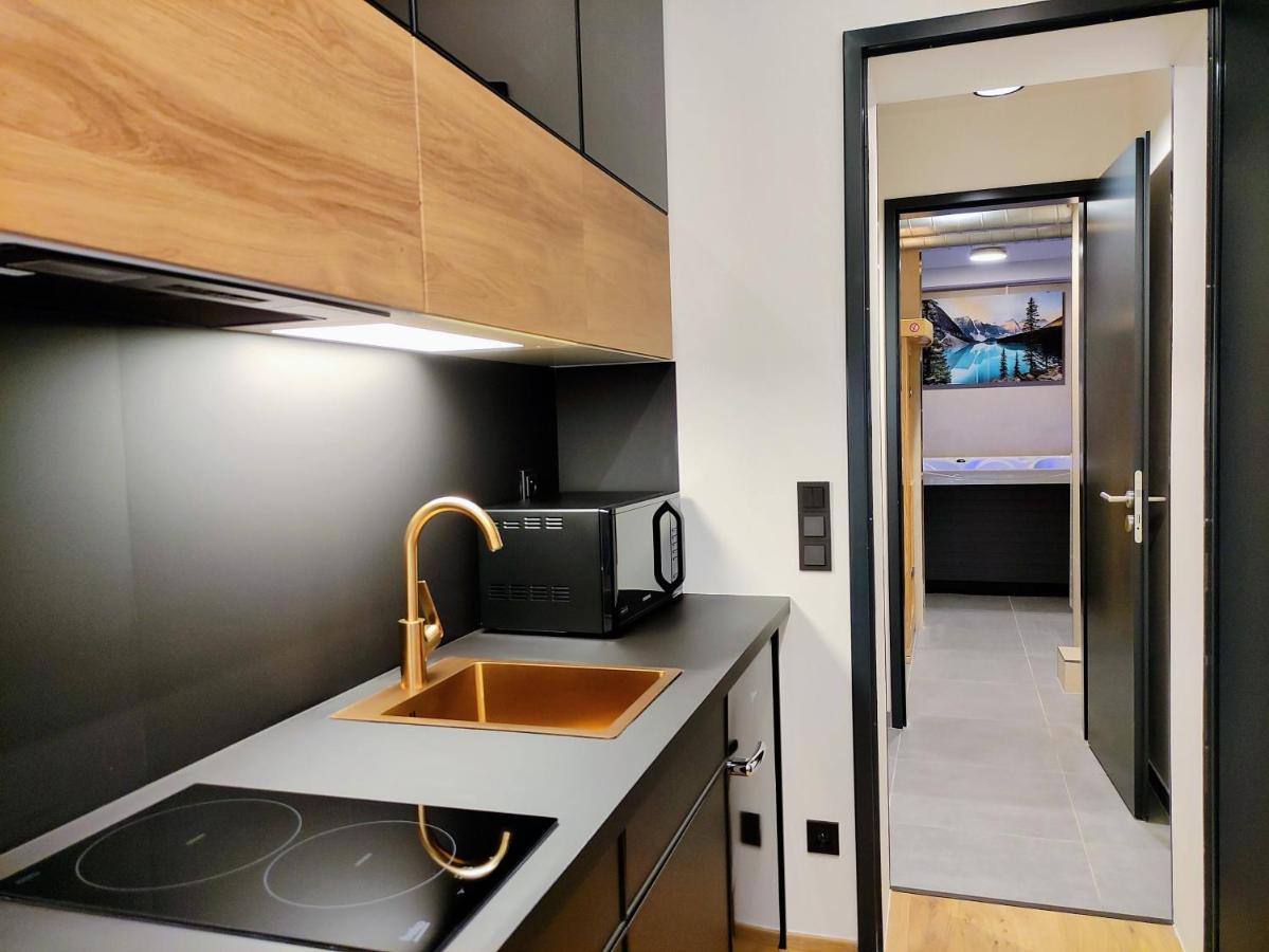 Grand Spa Harrachov - Wellness Luxusni Apartman S Velkou Virivkou, Saunou, Kuchyni A Venkovnim Posezenim V Centru Harrachova Εξωτερικό φωτογραφία