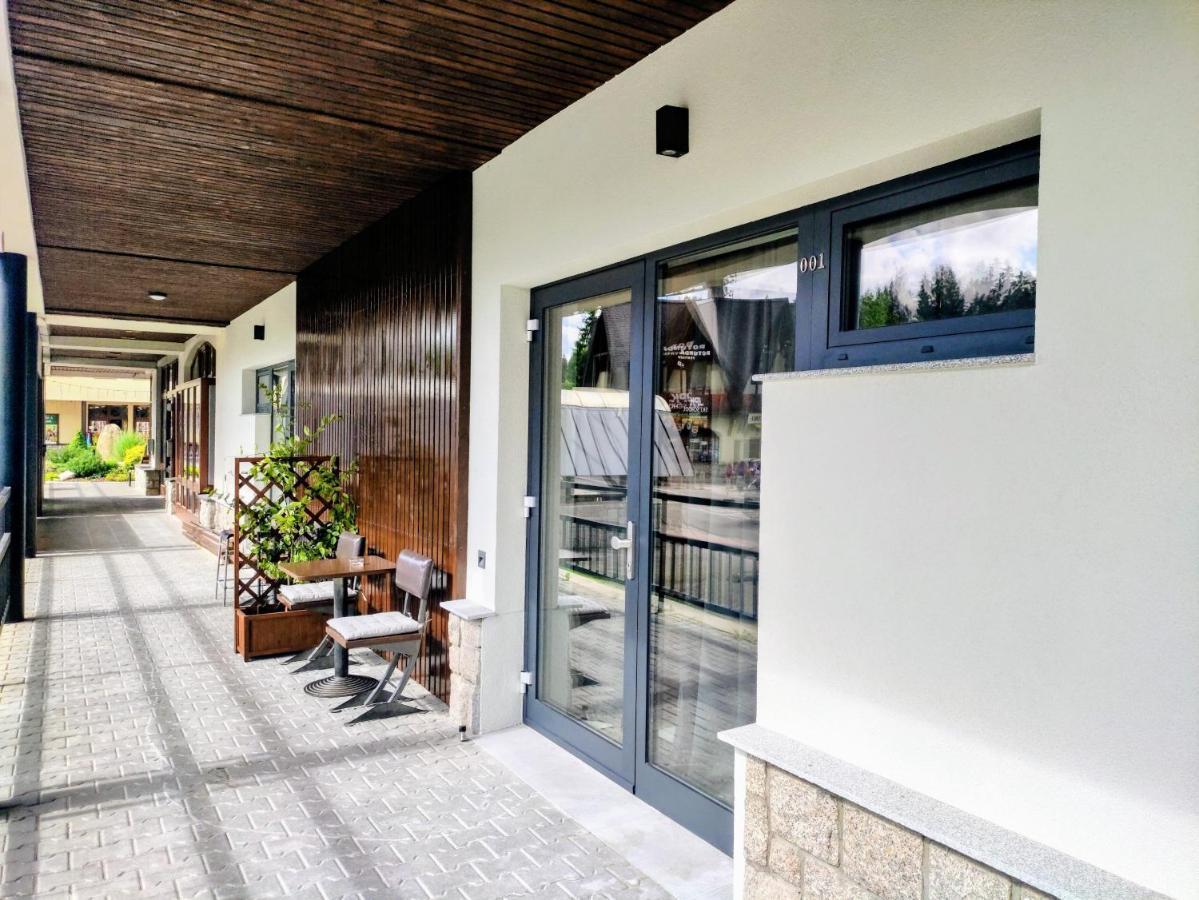 Grand Spa Harrachov - Wellness Luxusni Apartman S Velkou Virivkou, Saunou, Kuchyni A Venkovnim Posezenim V Centru Harrachova Εξωτερικό φωτογραφία