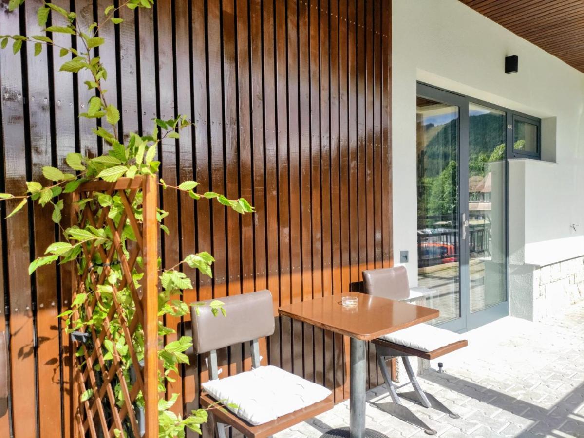 Grand Spa Harrachov - Wellness Luxusni Apartman S Velkou Virivkou, Saunou, Kuchyni A Venkovnim Posezenim V Centru Harrachova Εξωτερικό φωτογραφία
