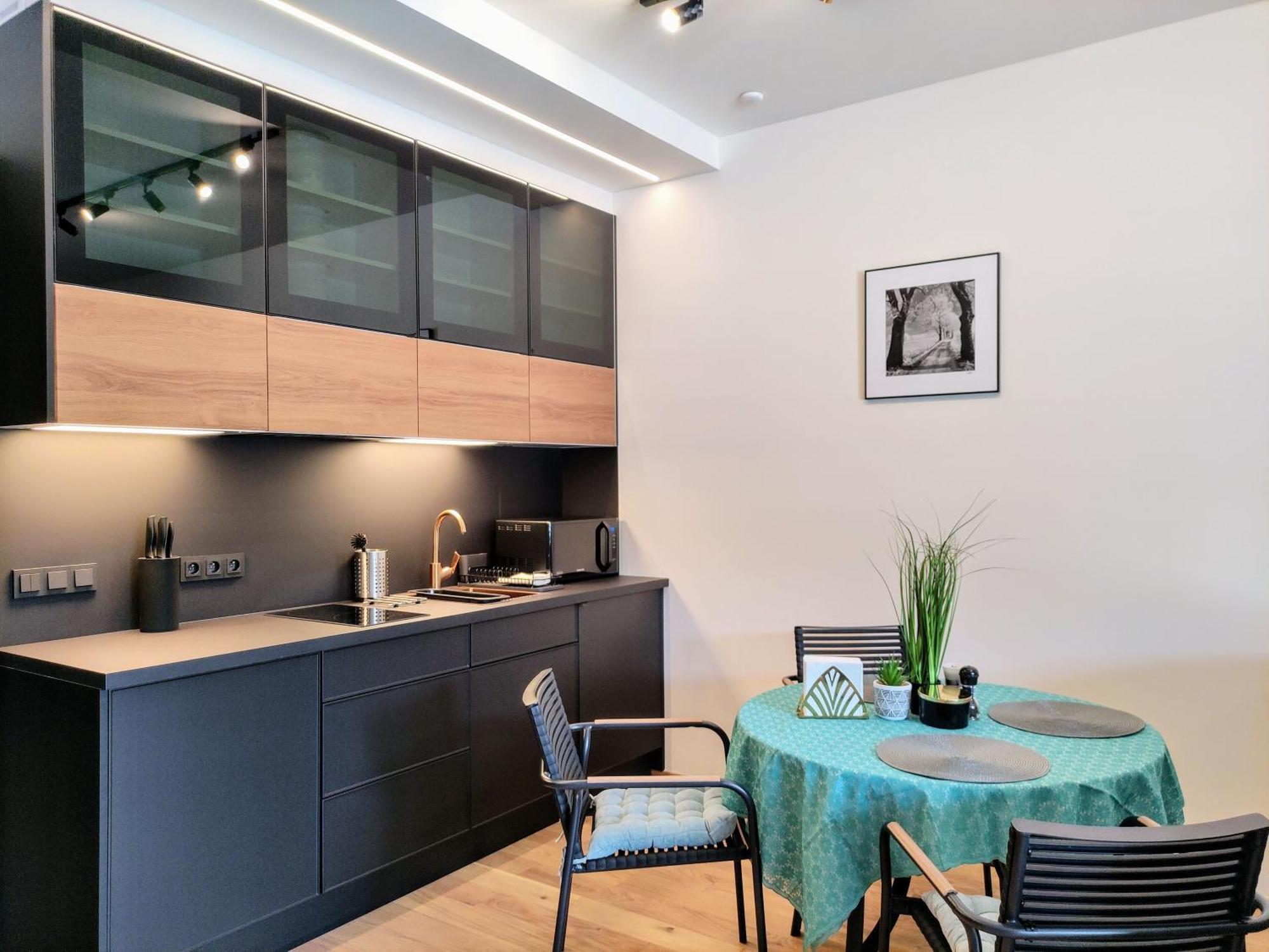 Grand Spa Harrachov - Wellness Luxusni Apartman S Velkou Virivkou, Saunou, Kuchyni A Venkovnim Posezenim V Centru Harrachova Δωμάτιο φωτογραφία
