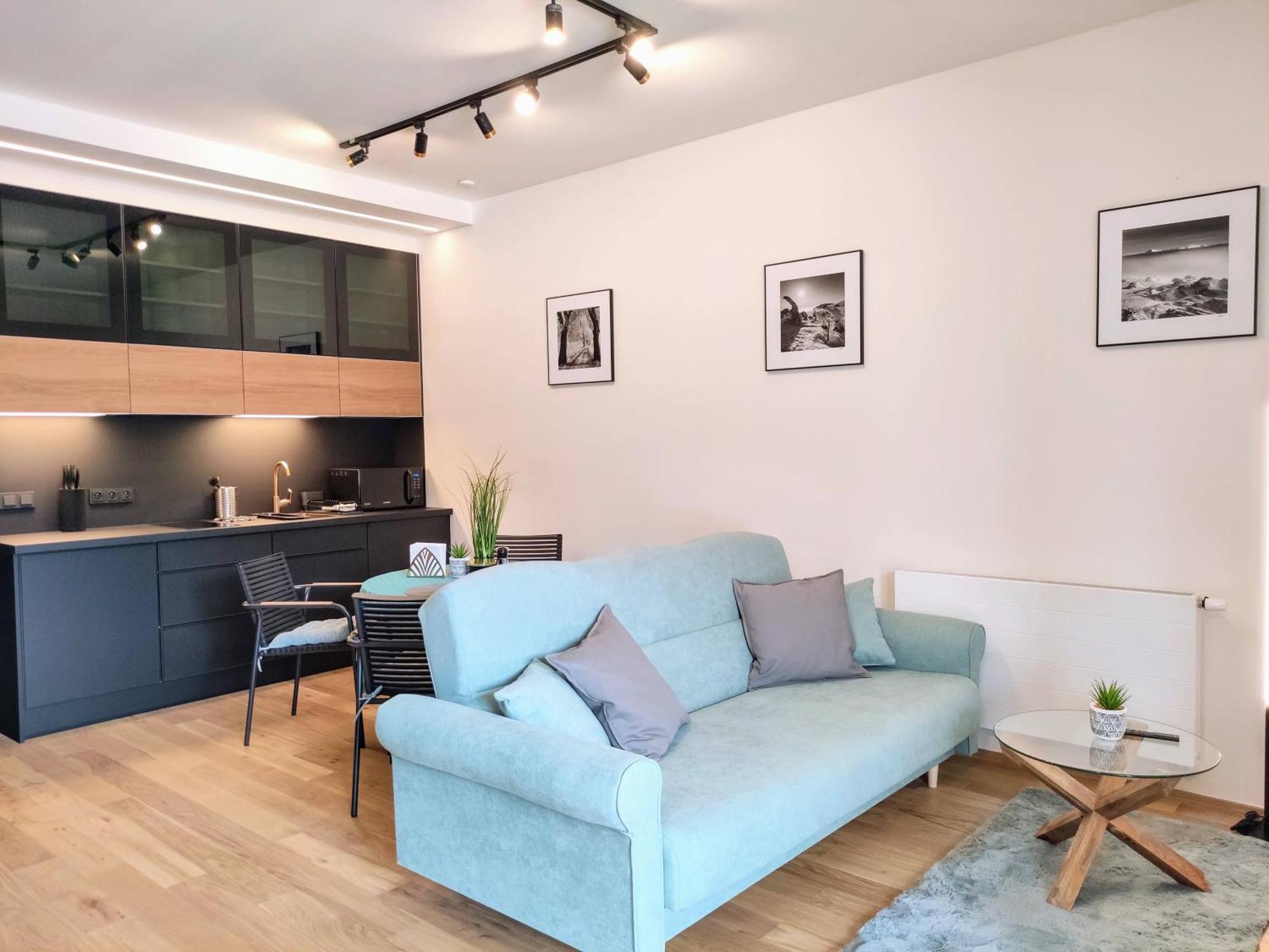 Grand Spa Harrachov - Wellness Luxusni Apartman S Velkou Virivkou, Saunou, Kuchyni A Venkovnim Posezenim V Centru Harrachova Δωμάτιο φωτογραφία