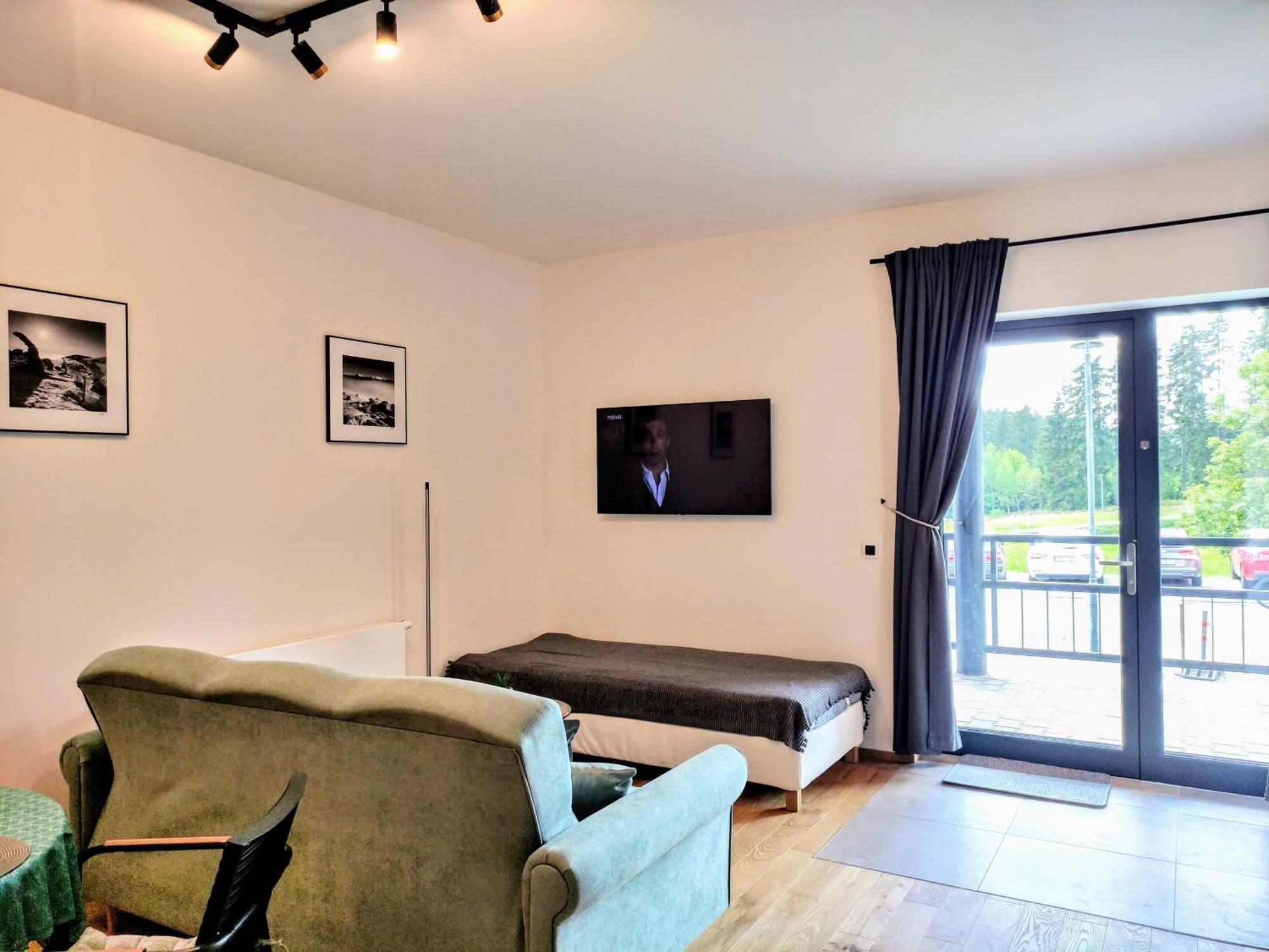 Grand Spa Harrachov - Wellness Luxusni Apartman S Velkou Virivkou, Saunou, Kuchyni A Venkovnim Posezenim V Centru Harrachova Δωμάτιο φωτογραφία