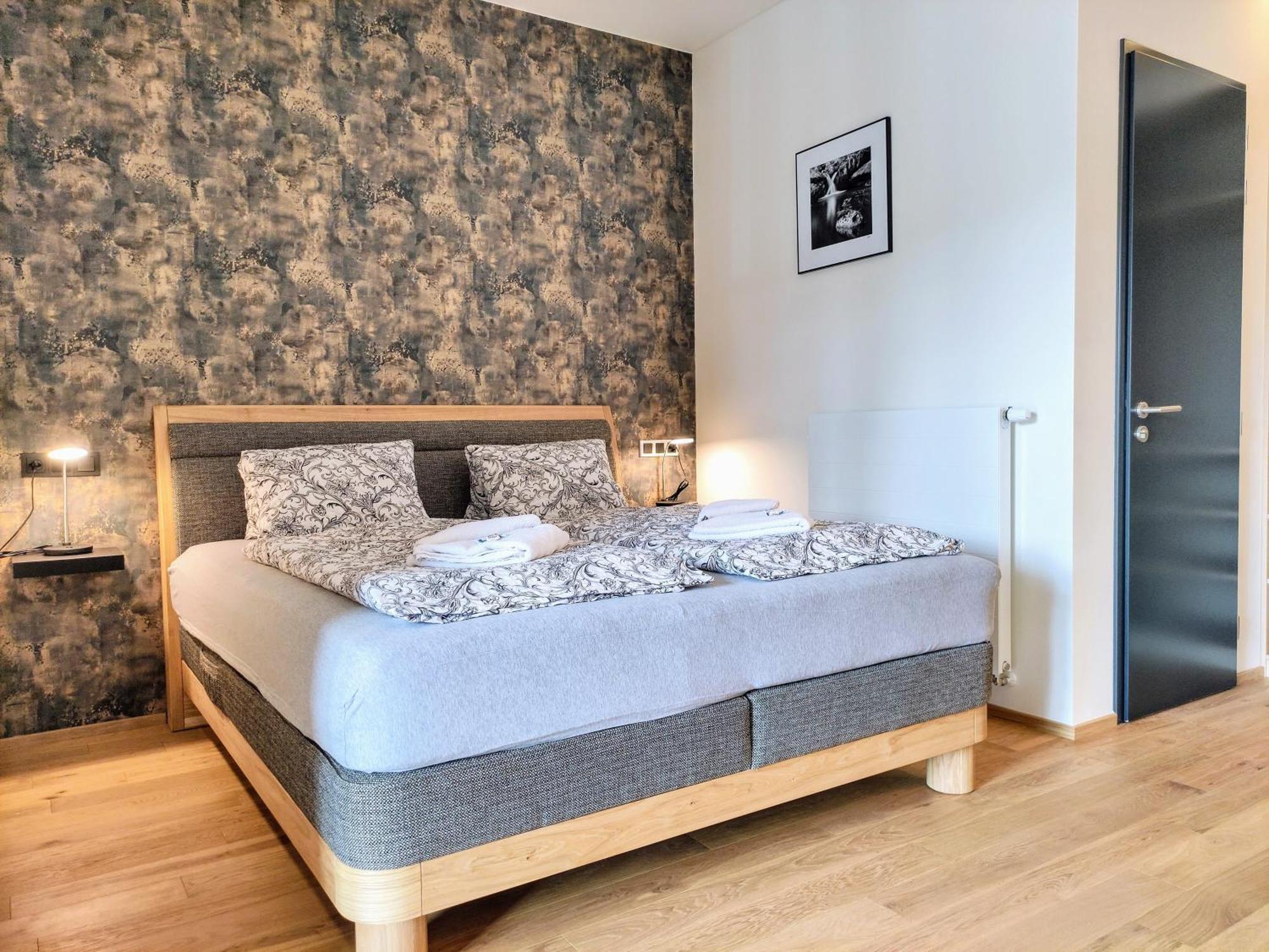 Grand Spa Harrachov - Wellness Luxusni Apartman S Velkou Virivkou, Saunou, Kuchyni A Venkovnim Posezenim V Centru Harrachova Δωμάτιο φωτογραφία